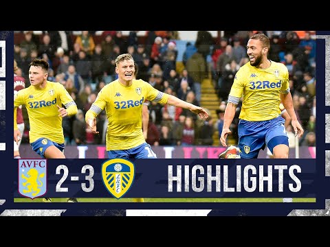 Roofe wins it at the death! Aston Villa 2-3 Leeds United | 2018/19 highlights