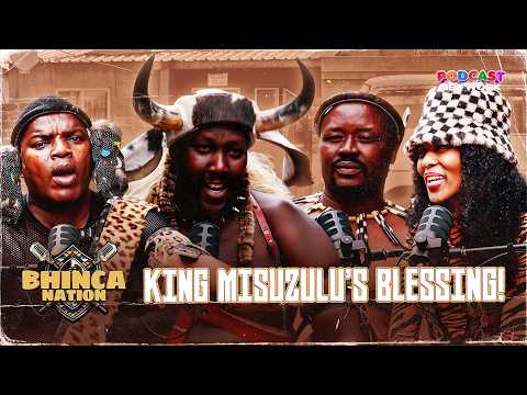 BHINCA NATION EP 1: King Misuzulu’s Blessing, Being Intersexual & The Truth About Inkabi!