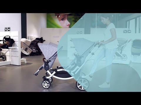 Zoom Zwillingswagen/Geschwisterwagen von ABC Design