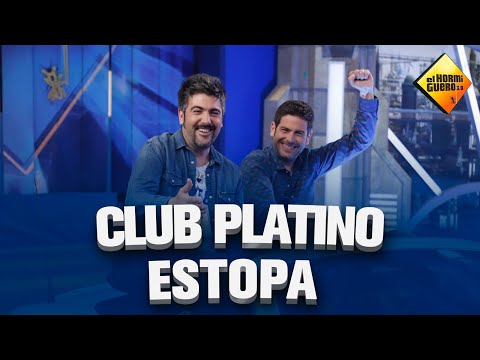 Estopa forma parte del Club Platino - El Hormiguero