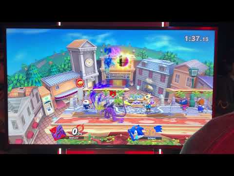 falln (Ridley) vs. Phoenix (Sonic) - SSBU Demo SDCC 2018