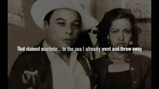 Chalino Sanchez- El Sapo (English Lyrics)