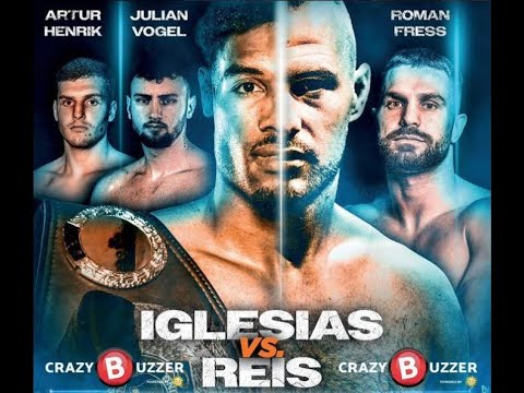 (LO DESTRUYÓ)🔥Pelea Completa 🔥 Osley Iglesias vs Artur Reís 🥊 Full Fight 🥊  #boxeocubano #boxing