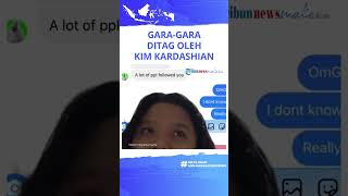 'Sepele' Wanita Asal Bandung Ini Mendadak Viral karena Ditag oleh Kim Kardashian di Instagram