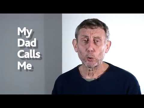 My Dad Calls Me | POEM | The Hypnotiser | Kids' Poems and Stories With Michael Rosen