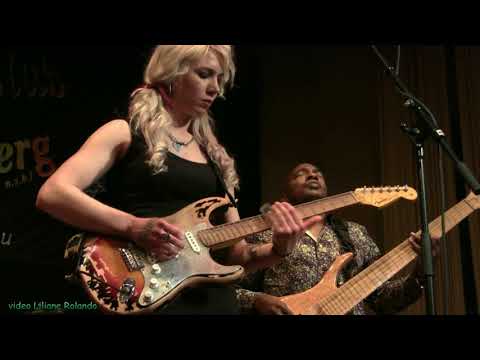 Vanja Sky "Crossroads Of Life" live @ Blues Caravan 2018 Luxembourg
