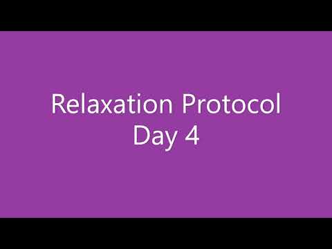 Day 4 - Relaxation Protocol