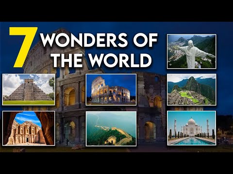 Explore the Seven Wonders of the World in 7 Minutes @HaiderTvOfficial  سات عجائبات |Naeem Voice