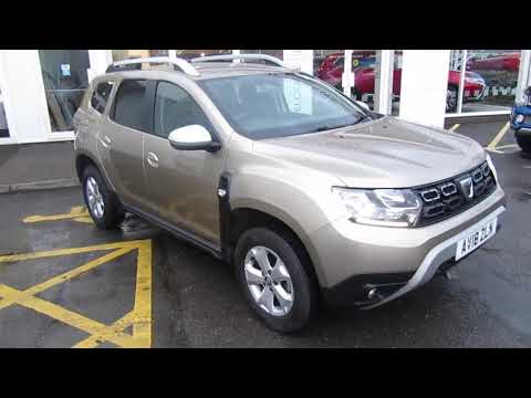 AV18ZLN Dacia Duster 1.6 SCe (115bhp) 4X4 Comfort (s/s) SW