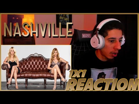 HOW CAN THESE TWO GET ALONG!? | Nashville 1x1 REACTION | Season 1 Episode 1