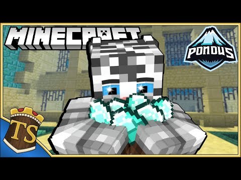 Dansk Minecraft Pondus++ | Ep 21 - KÆMPE Bank Til Dyrebare Genstande!