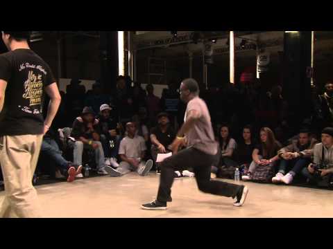 1/2 finale Pop : IRON MIKE (FRA) vs HOAN (KOR)