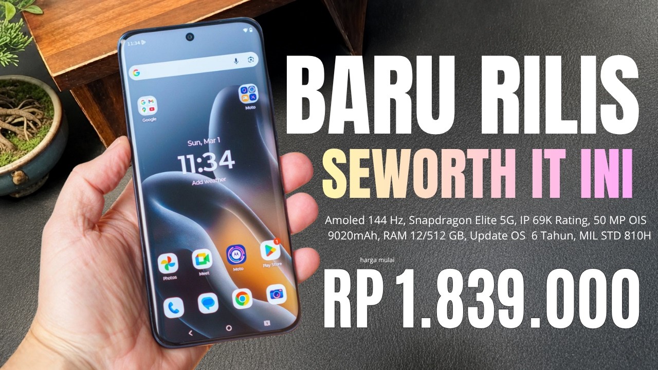 BARU RILIS SEMEWAH INI‼️RAM 12/512 GB, 9020MAH - HP TERBARU DAN TERBAIK PERTENGAHAN 2026