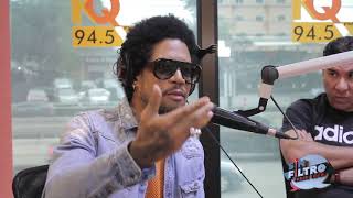 Entrevista Sin Filtro a VAKERO donde habla de Santiago Matias & Bombon Productions!!!