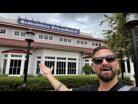 Port Orleans Riverside Resort Detailed Tour! | Hotel Walking Tour, Pools, Food Locations & More!