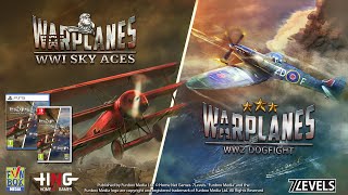 Warplanes: WW1 Sky Aces + WW2 Dogfight video 1