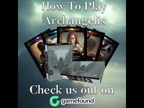 Archangelis Deckbuilding Game - How To Play