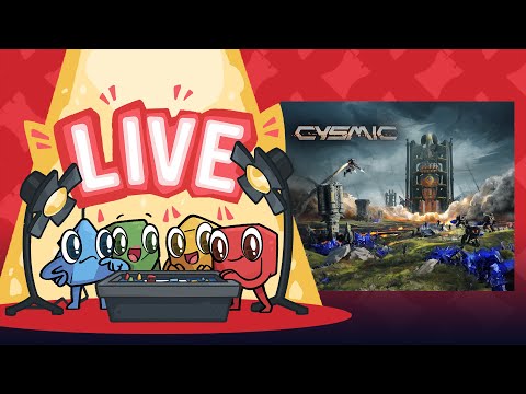 Cysmic Live Play