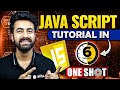 Complete Java Script In One Shot 2024 Basics To Advance Full Stack Web Development Course