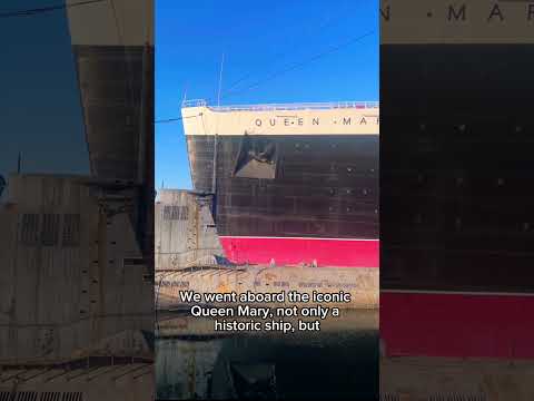 Queen Mary Ship,🚢 definitely something else! #haunted