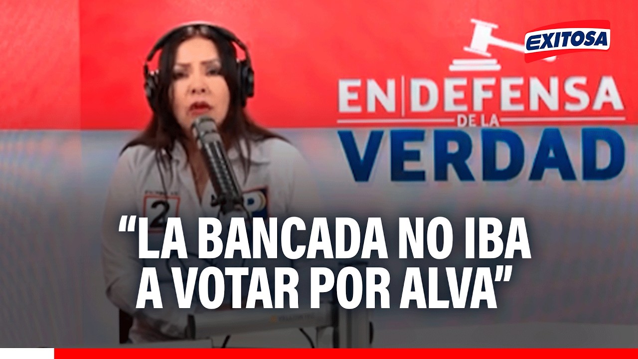 🔴🔵 Cecilia García sobre respaldo de Podemos a José María Balcázar