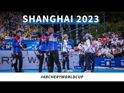 Korea v Chinese Taipei – recurve women team gold | Shanghai 2023 World Cup S2