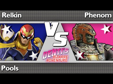 DBA 4 Smash 4 - Relkin (C Falcon) vs Phenom (Ganondorf) - Pools