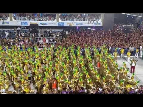 Grande Rio 2018 - Bateria