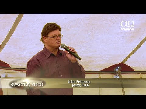 Cuvantul vietii 1.36 - Intalnirea rromilor de la Maierus - predica John Petersen Mircea Ivan