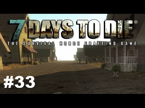 7 Days to Die Alpha 11.4 - unberührte Stadt - Gameplay Deutsch / German #33