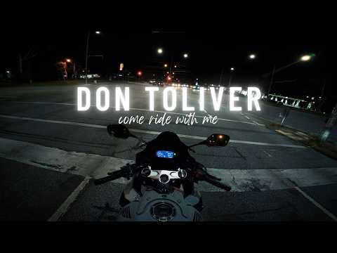 Don Toliver Late Night Playlist Mix - Come Ride With Me