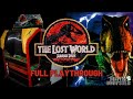 The Lost World Jurassic Park Arcade Full Playthrough