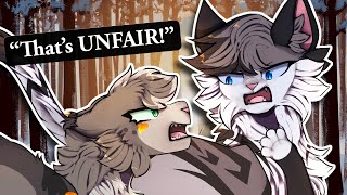 Ivypaw RUINS Dovepaw's Christmas (Warrior Cats Multi-Artist Story)