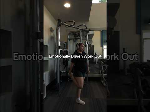 When a wave of emotions hit it’s a lot to take on all at once. That’s why I love the gym. #4upage