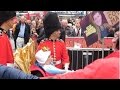 Lara Spencer Dressed As Prince George On Good Morning America 2014 Halloween Party