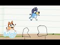 Flykten Bluey Officiella Svenska Kanalen