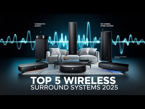 Top 5 Wireless Surround Sound Systems of 2025 – Immersive Audio Awaits!
