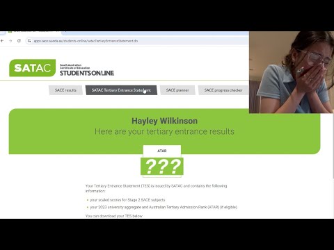 ATAR REACTION 2023 (SACE)