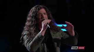The Voice 2017 Josh West   Live Playoffs  &#39;More Than a Feeling&#39;
