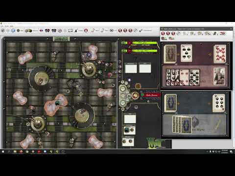 Malifaux World Series (March Round 3) - Dreamer vs Hungering Darkness