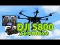 DJI S800 Huge hightech Hexacopter + Zenmuse Z15 brushless Gimbal presented by RCSchim