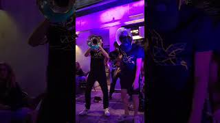 MOUETTE TECHNO FANFARE - L&#39;Amour toujours Gigi d&#39;Agostino - Better Of Alone Alice Deejay -BrassCover