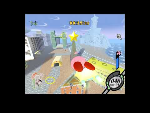 City Trial Kirby Air Ride [No Commentary]