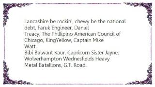 Clinton - Hip Hop Bricks Lyrics