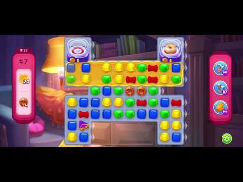 Homescapes Level 11125 夢幻家園 第11125關- No boosters