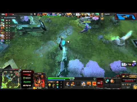 HyperX D2L Season 4 Loser's Finals - Vici Gaming vs Fnatic (Game 3)