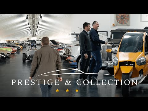 Prestige et Collection, musée vivant de l'automobile en Anjou : Portrait de Denis Bréheret fondateur
