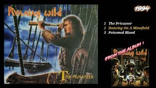 Running Wild – The Privateer (1994) EP, German Heavy Metal, Black Hand Inn
