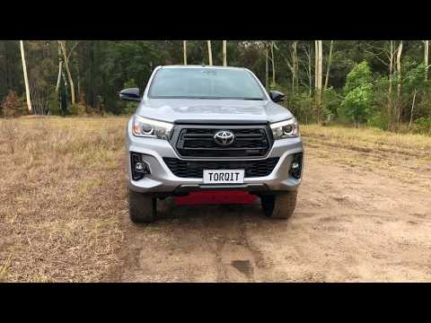 Toyota Hilux 3" DPF Performance Exhaust