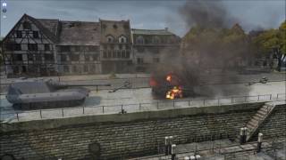 World of Tanks Meets Monty Python - The Fish Slapping Dance